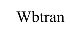WBTRAN trademark
