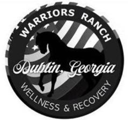 WARRIORS RANCH WELLNESS & RECOVERY DUBLIN, GEORGIA trademark