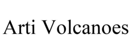 ARTI VOLCANOES trademark