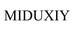 MIDUXIY trademark