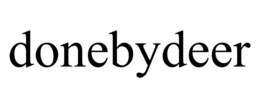 DONEBYDEER trademark