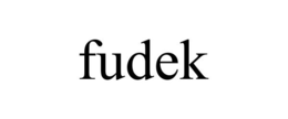 FUDEK trademark
