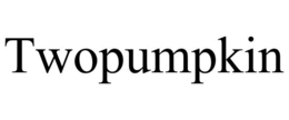 TWOPUMPKIN trademark