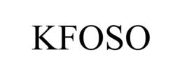KFOSO trademark