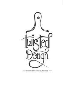TWISTED DOUGH GOURMET · FUNNEL · CAKES trademark