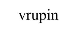 VRUPIN trademark