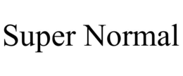 SUPER NORMAL trademark