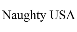 NAUGHTY USA trademark
