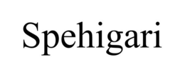 SPEHIGARI trademark