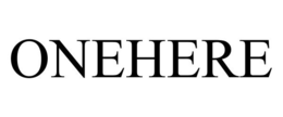 ONEHERE trademark