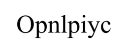 OPNLPIYC trademark