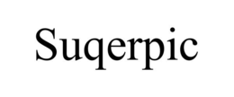 SUQERPIC trademark