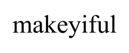MAKEYIFUL trademark