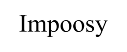 IMPOOSY trademark