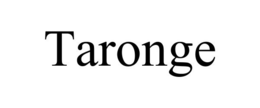 TARONGE trademark