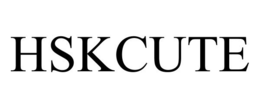 HSKCUTE trademark