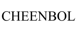 CHEENBOL trademark