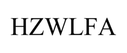 HZWLFA trademark