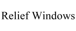 RELIEF WINDOWS trademark
