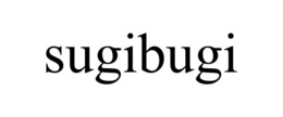 SUGIBUGI trademark