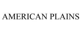 AMERICAN PLAINS trademark