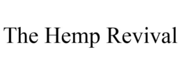 THE HEMP REVIVAL trademark