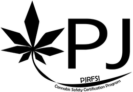 PJ PJRFSI CANNABIS SAFETY CERTIFICATION PROGRAM trademark