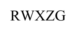 RWXZG trademark