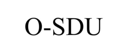 O-SDU trademark