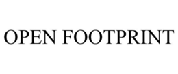 OPEN FOOTPRINT trademark