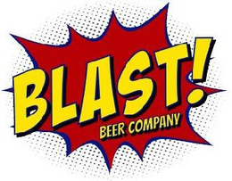 BLAST! BEER COMPANY trademark