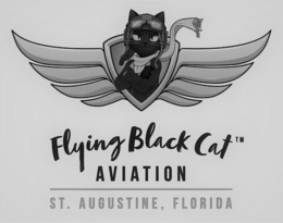 FLYING BLACK CAT AVIATION ST. AUGUSTINE, FLORIDA trademark