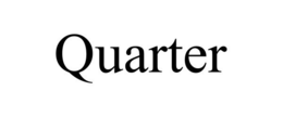 QUARTER trademark