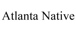 ATLANTA NATIVE trademark