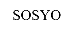 SOSYO trademark