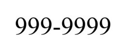 999-9999 trademark