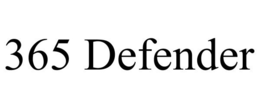 365 DEFENDER trademark