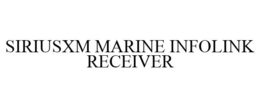 SIRIUSXM MARINE INFOLINK RECEIVER trademark
