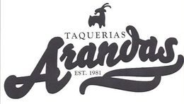 TAQUERIAS ARANDAS EST. 1981 trademark