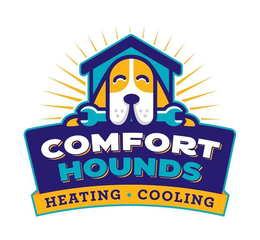 COMFORT HOUNDS HEATING · COOLING trademark