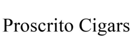 PROSCRITO CIGARS trademark