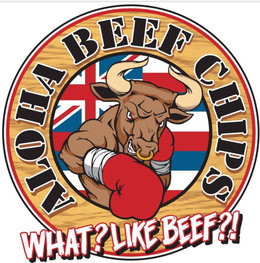 ALOHA BEEF CHIPS WHAT? LIKE BEEF?! trademark