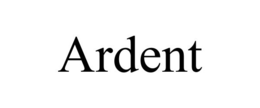 ARDENT trademark