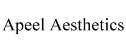 APEEL AESTHETICS trademark