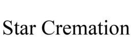 STAR CREMATION trademark