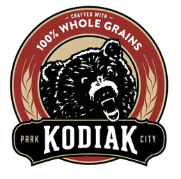 CRAFTED WITH 100% WHOLE GRAINS PARK KODIAK CITY trademark
