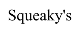 SQUEAKY'S trademark
