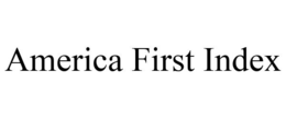 AMERICA FIRST INDEX trademark