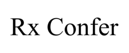 RX CONFER trademark