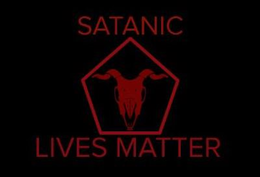 SATANIC LIVES MATTER trademark